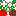 いちご花