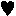 黒ハート