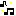 キラキラおんぷ