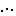 ・・・