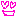 ハート顔