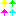 ↑