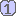 １