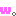 w。
