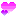 ハート(グラデーション)