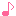 ピンク音符ちゃん
