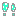 ビックリマーク水玉