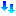 ↓↓
