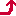 ↑