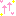 ↑