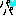パパ　ハート　水色