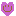 紫色ハート