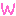w