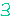 ３