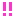 ビックリ