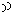 ））