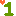 １
