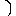 かっこ
