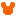 ミッキー（オレンジ）