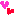 ハート２つ