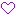 ハート/purple