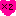 ×2　ハート