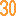 ３０