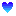 ハート:BLUE