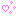 pink heart