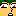睨む