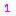 １