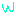 w
