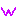 ｗ