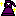 紫　ドレス