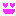 目が♡