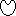 白はーと