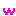 ⓦ