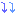 ↓↓