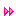 三角 ピンク