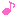 音