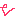 v文字
