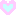 ハート　ピンク×水色