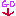 ↓