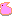 うさぎの置物(桃)