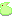 うさぎの置物(緑)