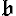 b