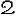 2＝くろ＝