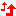 ↑