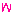 w