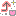 ↑